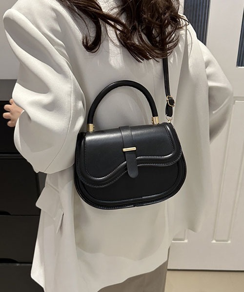 Passion(パッション)の「2wayショルダーバッグ(ショルダーバッグ・レディース・ホワイト/ブラック/ホワイト系その他/グリーン・FREE)」の1枚目の写真