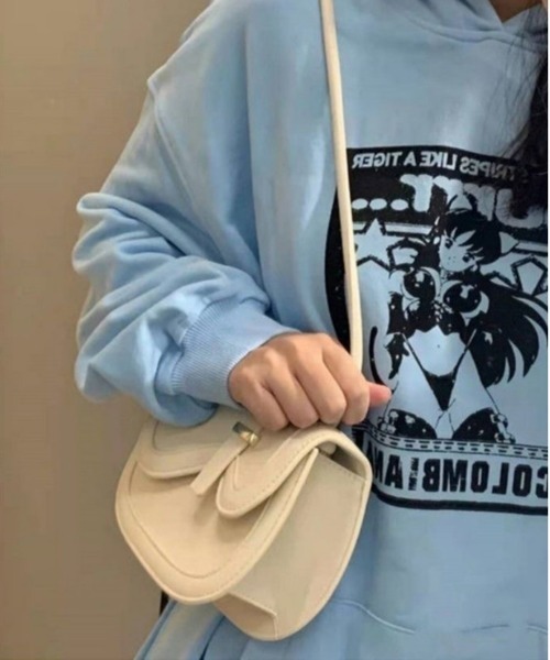 Passion(パッション)の「2wayショルダーバッグ(ショルダーバッグ・レディース・ホワイト/ブラック/ホワイト系その他/グリーン・FREE)」の6枚目の写真