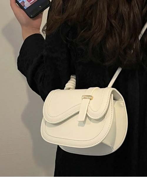 Passion(パッション)の「2wayショルダーバッグ(ショルダーバッグ・レディース・ホワイト/ブラック/ホワイト系その他/グリーン・FREE)」の10枚目の写真