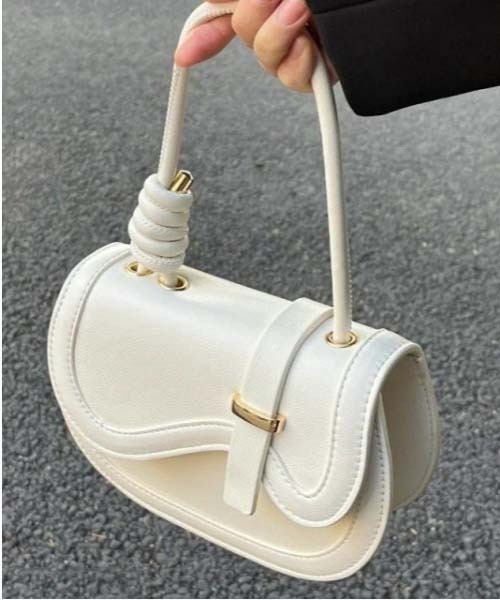 Passion(パッション)の「2wayショルダーバッグ(ショルダーバッグ・レディース・ホワイト/ブラック/ホワイト系その他/グリーン・FREE)」の12枚目の写真