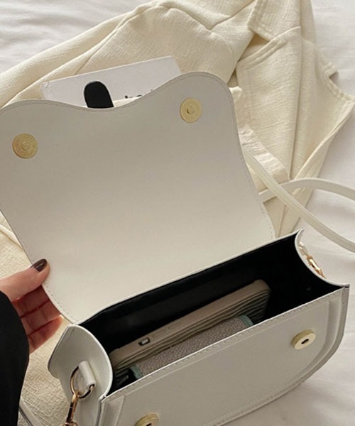 Passion(パッション)の「2wayショルダーバッグ(ショルダーバッグ・レディース・ホワイト/ブラック/ホワイト系その他/グリーン・FREE)」の20枚目の写真