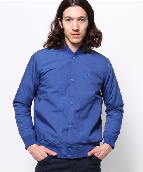 OUTLET（アウトレット）の「【WHO'S WHO gallery】BY2WAYブルゾン（ブルゾン・メンズ・ブラック/ブルー/ネイビー・SMALL/LARGE/MEDIUM）」の3枚目の写真