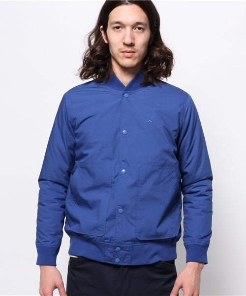 OUTLET（アウトレット）の「【WHO'S WHO gallery】BY2WAYブルゾン（ブルゾン・メンズ・ブラック/ブルー/ネイビー・SMALL/LARGE/MEDIUM）」の4枚目の写真