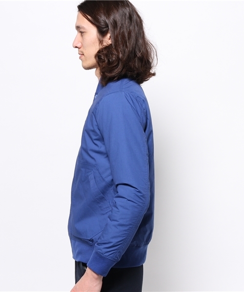 OUTLET（アウトレット）の「【WHO'S WHO gallery】BY2WAYブルゾン（ブルゾン・メンズ・ブラック/ブルー/ネイビー・SMALL/LARGE/MEDIUM）」の5枚目の写真