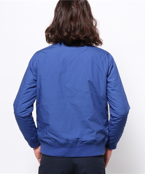 OUTLET（アウトレット）の「【WHO'S WHO gallery】BY2WAYブルゾン（ブルゾン・メンズ・ブラック/ブルー/ネイビー・SMALL/LARGE/MEDIUM）」の6枚目の写真