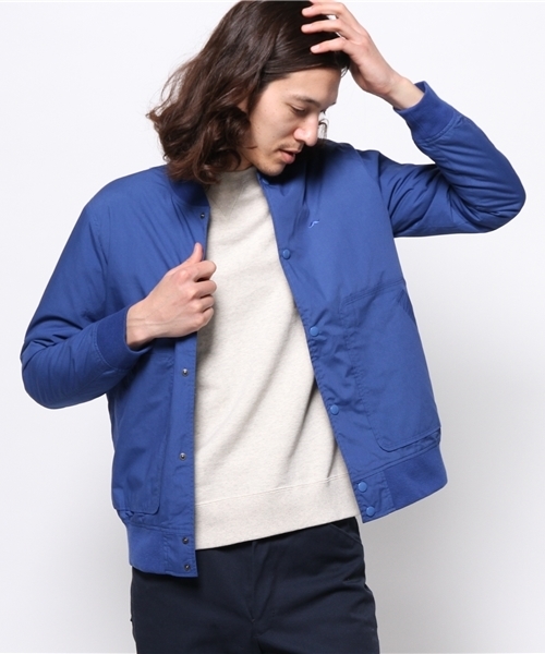OUTLET（アウトレット）の「【WHO'S WHO gallery】BY2WAYブルゾン（ブルゾン・メンズ・ブラック/ブルー/ネイビー・SMALL/LARGE/MEDIUM）」の7枚目の写真
