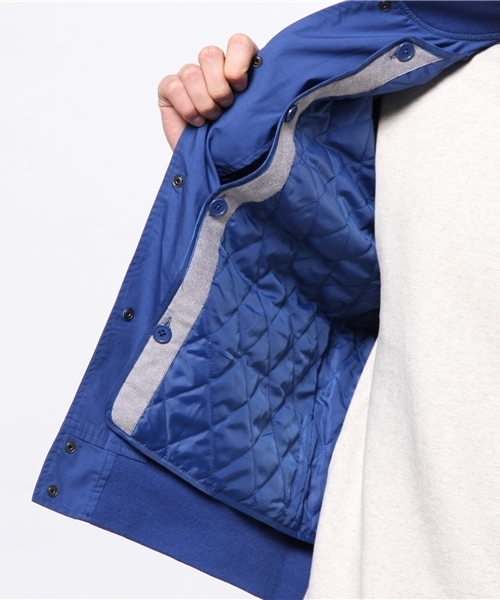 OUTLET（アウトレット）の「【WHO'S WHO gallery】BY2WAYブルゾン（ブルゾン・メンズ・ブラック/ブルー/ネイビー・SMALL/LARGE/MEDIUM）」の13枚目の写真