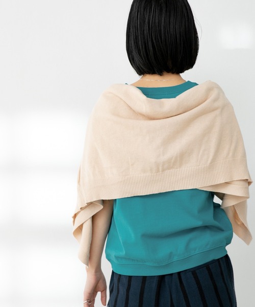 FORK&SPOON（フォークアンドスプーン）の「FORK&SPOON　ヘビーウェイト天竺ショートスリーブTシャツ（Tシャツ/カットソー・レディース・ホワイト/ブラック/イエロー系その他/ターコイズブルー/ベビーピンク・ONE）」の18枚目の写真