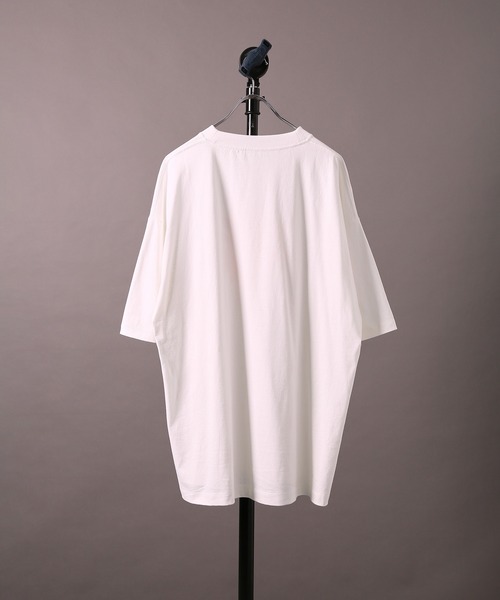 re_k by JUNRED(レクバイジュンレッド)の「【re_k by JUNRED】アブストラクトデイジー半袖Tシャツ(Tシャツ/カットソー・メンズ・チャコールグレー/ホワイト/ミント・S/M/L)」の22枚目の写真