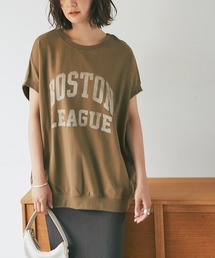 RIVE DROITE | ミニ裏毛ロゴカットソー(Tシャツ/カットソー)