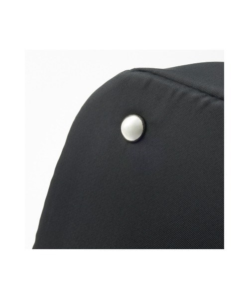 Live in comfort（リブインコンフォート）の「リブ　イン　コンフォート　ハンディー扇風機が取り付けられる　背中スースーリュック〈ブラック〉（バックパック/リュック・レディース・ブラック・ONE SIZE）」の6枚目の写真