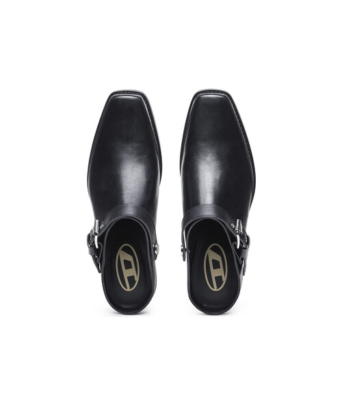 DIESEL（ディーゼル）の「メンズ シューズ レザー（その他シューズ・メンズ・ブラック・44/40/41/42/43）」の9枚目の写真