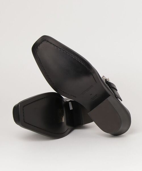 DIESEL（ディーゼル）の「メンズ シューズ レザー（その他シューズ・メンズ・ブラック・44/40/41/42/43）」の5枚目の写真