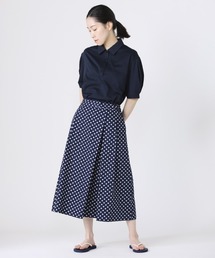 LA MARINE FRANCAISE（マリン フランセーズ）の「ジオメトリックプリントスカート（スカート）」