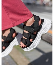 SpRay | 厚底スポーツサンダル(サンダル)