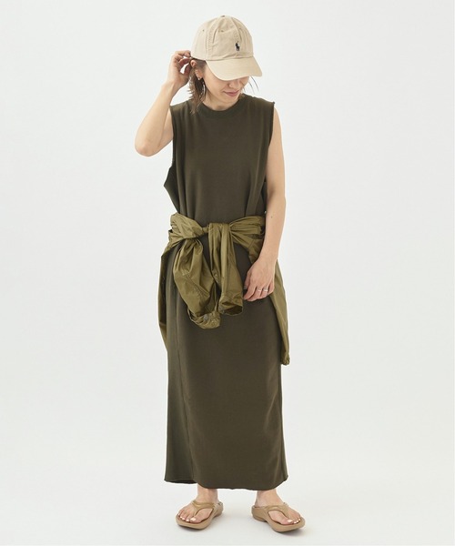 セールサイト Plage プラージュ のワンピース カットオフ裏毛ワンピース を購入できます Plage ワンピース ワンピース ドレス カットオフ裏毛ワンピース ワンピース Plage プラージュ のファッション オンラインネット