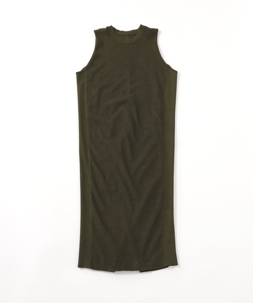 ■美品　plage　プラージュ　Cutoff　ウラケワンピース　グレー □美品 plage プラージュ Cutoff ウラケワンピース グレー