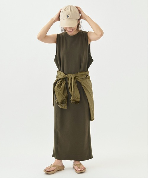 ■美品　plage　プラージュ　Cutoff　ウラケワンピース　グレー □美品 plage プラージュ Cutoff ウラケワンピース グレー