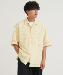 SQUARE RUSSELL OPEN COLLAR SHIRTS