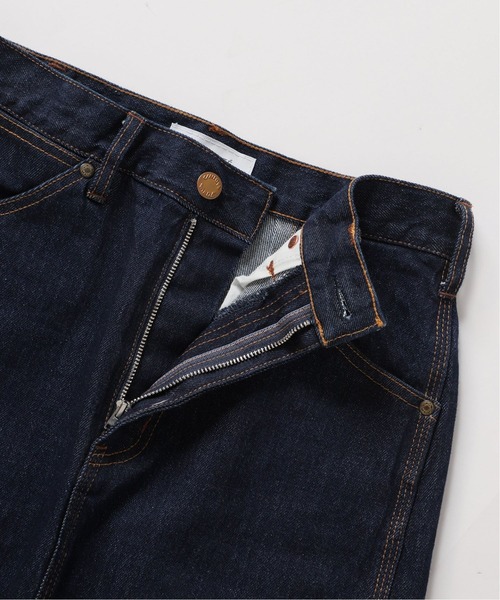 B.C STOCK（ベーセーストック）の「ペンシルラインデニム ベイカースカート（デニムスカート・レディース・ネイビー/ブルー・SMALL/MEDIUM）」の10枚目の写真