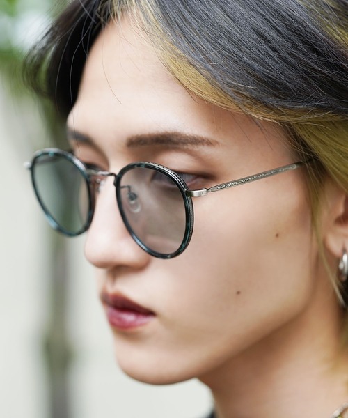 G.O.C（ジーオーシー）の「マルチタイプ UVカット カラーレンズ サングラス（サングラス・メンズ・ホワイト/クリア/ブラック×グレー/ブラック系その他/ブラウン系その他/ベージュ系その他/ゴールド系その他/ブラック×ブルー/ブラック×ゴールド/ブラック×イエロー/ブラック系その他3/ブラック系その他5/ブラック系その他6/ブラウン系その他2/ブラウン系その他3/ブラック/ブラック系その他2/ブラック系その他4/シルバー系その他・FREE）」の17枚目の写真