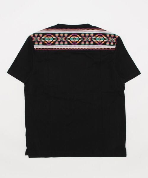 チチカカ（チチカカ）の「【ユニセックス】リメイク刺繍Ｔシャツ（Tシャツ/カットソー・メンズ・ホワイト/ブラック・MEDIUM/LARGE）」の22枚目の写真