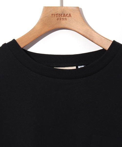 チチカカ（チチカカ）の「【ユニセックス】リメイク刺繍Ｔシャツ（Tシャツ/カットソー・メンズ・ホワイト/ブラック・MEDIUM/LARGE）」の14枚目の写真