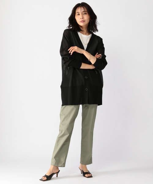 BARNYARDSTORM（バンヤードストーム）の「BARNYARDSTORM / シアーカーデ（カーディガン/ボレロ・レディース・ブラック/ブルー・1/0）」の12枚目の写真