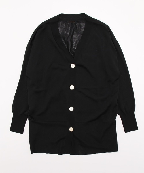 BARNYARDSTORM（バンヤードストーム）の「BARNYARDSTORM / シアーカーデ（カーディガン/ボレロ・レディース・ブラック/ブルー・1/0）」の3枚目の写真
