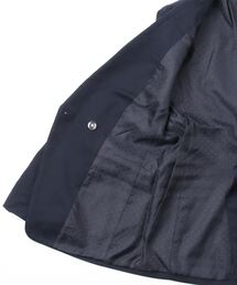 バナナリパブリック テーラードジャケット ネイビー ストライプ　0 新品 BANANA REPUBLIC ジャケット テーラードジャケット FACTORY