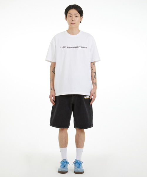 LMCの「【LMC】CAPITAL TEE / エルエムシー キャピタル ブランドロゴ Tシャツ（Tシャツ/カットソー・メンズ・ホワイト/ブラック/カモフラージュ/ライトグレー/ミント・X-LARGE/LARGE/MEDIUM/SMALL/XX-LARGE）」の8枚目の写真