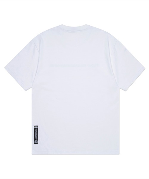 LMCの「【LMC】CAPITAL TEE / エルエムシー キャピタル ブランドロゴ Tシャツ（Tシャツ/カットソー・メンズ・ホワイト/ブラック/カモフラージュ/ライトグレー/ミント・X-LARGE/LARGE/MEDIUM/SMALL/XX-LARGE）」の9枚目の写真