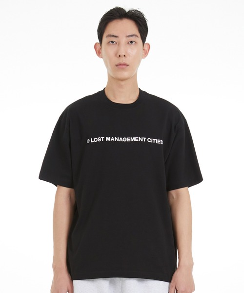 LMCの「【LMC】CAPITAL TEE / エルエムシー キャピタル ブランドロゴ Tシャツ（Tシャツ/カットソー・メンズ・ホワイト/ブラック/カモフラージュ/ライトグレー/ミント・X-LARGE/LARGE/MEDIUM/SMALL/XX-LARGE）」の11枚目の写真