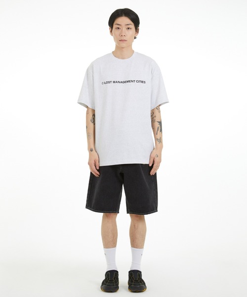 LMCの「【LMC】CAPITAL TEE / エルエムシー キャピタル ブランドロゴ Tシャツ（Tシャツ/カットソー・メンズ・ホワイト/ブラック/カモフラージュ/ライトグレー/ミント・X-LARGE/LARGE/MEDIUM/SMALL/XX-LARGE）」の18枚目の写真