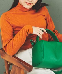 coen | 色違いで揃えたくなる定番アイテム。メロータートルネックロンT#(Tシャツ/カットソー)