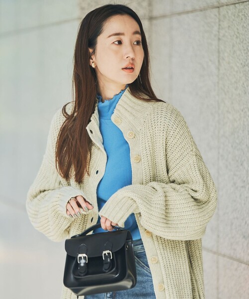 coen（コーエン）の「メロータートルネックロンT#（Tシャツ/カットソー・レディース・ホワイト/ブラック/ブラウン/グレー/オレンジ/ケリー/その他1/ロイヤルブルー/ライラック/ピンク・M/L）」の15枚目の写真