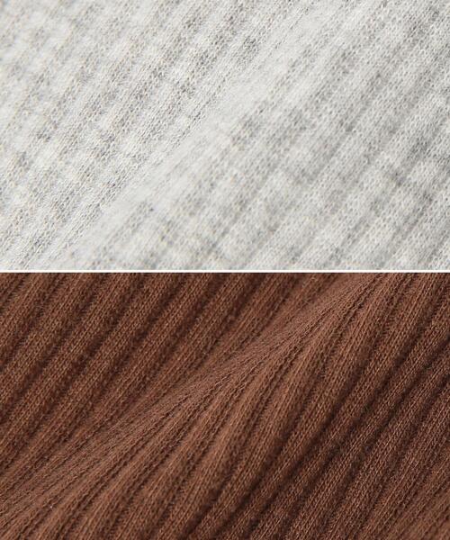 coen（コーエン）の「メロータートルネックロンT#（Tシャツ/カットソー・レディース・ホワイト/ブラック/ブラウン/グレー/オレンジ/ケリー/その他1/ロイヤルブルー/ライラック/ピンク・M/L）」の11枚目の写真