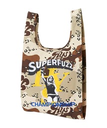 HYSTERIC GLAMOUR | SUPERFUZZ パッカブルエコバッグ(トートバッグ)