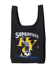 HYSTERIC GLAMOUR | SUPERFUZZ パッカブルエコバッグ(トートバッグ)