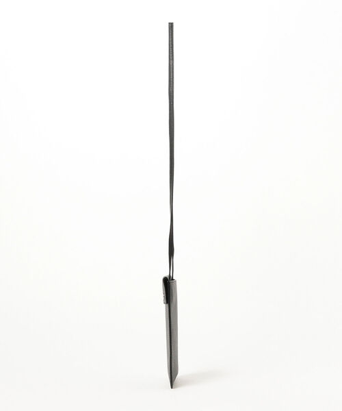 BEAMS（ビームス）の「BEAMS / スナップ ショルダー バッグ（ショルダーバッグ・メンズ・ブラック・ONE SIZE）」の4枚目の写真