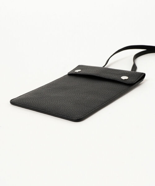 BEAMS（ビームス）の「BEAMS / スナップ ショルダー バッグ（ショルダーバッグ・メンズ・ブラック・ONE SIZE）」の7枚目の写真