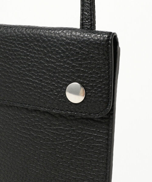 BEAMS（ビームス）の「BEAMS / スナップ ショルダー バッグ（ショルダーバッグ・メンズ・ブラック・ONE SIZE）」の9枚目の写真