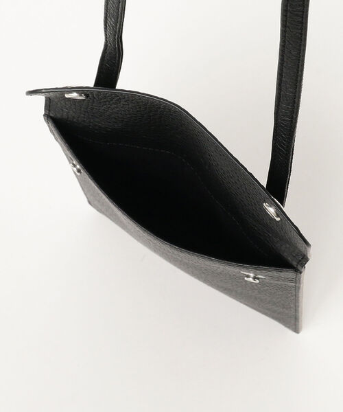 BEAMS（ビームス）の「BEAMS / スナップ ショルダー バッグ（ショルダーバッグ・メンズ・ブラック・ONE SIZE）」の10枚目の写真