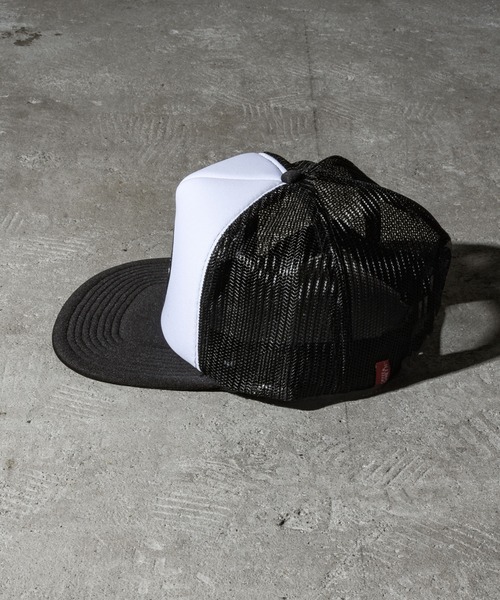帽子 ISSUGI D'N'N 2 MESH TRUCKER CAP D'N'N 2 MESH TRUCKER CAP dog ear issugi - メルカリ