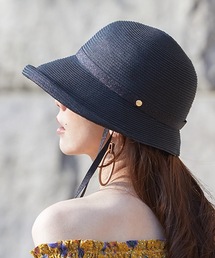 COMMON WARE（コモンウェアー）の「Aurelia / アウレリア ADELE アデル　クロッシェ型つば先ロール帽（ハット）」