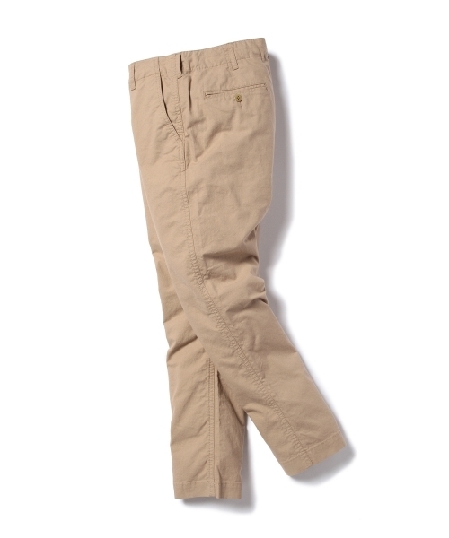 BEAMS（ビームス）の「◎BEAMS / オックス ストレッチテーパードチノ:（その他パンツ・メンズ・ブラック/ベージュ/ネイビー・LARGE/MEDIUM/SMALL/X-LARGE）」の18枚目の写真