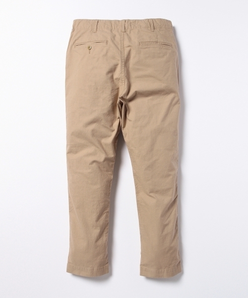 BEAMS（ビームス）の「◎BEAMS / オックス ストレッチテーパードチノ:（その他パンツ・メンズ・ブラック/ベージュ/ネイビー・LARGE/MEDIUM/SMALL/X-LARGE）」の7枚目の写真