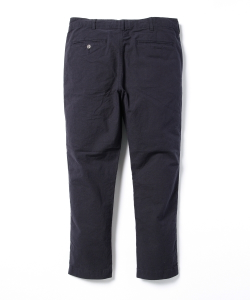 BEAMS（ビームス）の「◎BEAMS / オックス ストレッチテーパードチノ:（その他パンツ・メンズ・ブラック/ベージュ/ネイビー・LARGE/MEDIUM/SMALL/X-LARGE）」の4枚目の写真