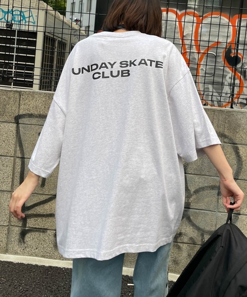 WEGO（ウィゴー）の「WEGO/CREW BIG半袖Tシャツ（Tシャツ/カットソー・メンズ・イエロー/カーキ/ホワイト/グレー系その他/ブラック・MEDIUM/LARGE）」の17枚目の写真