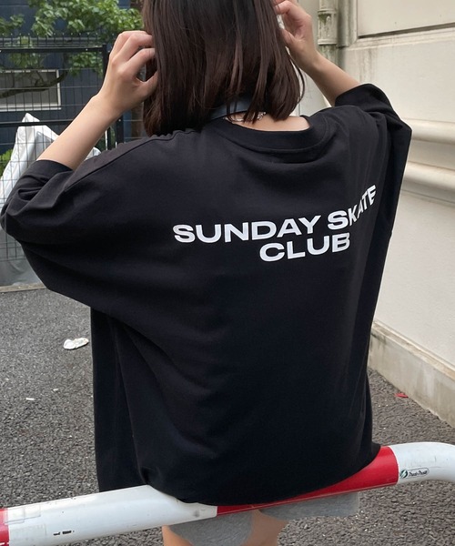 WEGO（ウィゴー）の「WEGO/CREW BIG半袖Tシャツ（Tシャツ/カットソー・メンズ・イエロー/カーキ/ホワイト/グレー系その他/ブラック・MEDIUM/LARGE）」の13枚目の写真